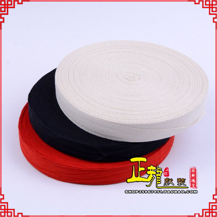 香格里拉戏剧舞台纯棉吊眉缠枪带勒头绳 绑头带