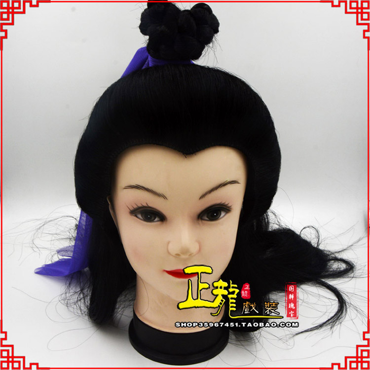 香格里拉小生头套董永头套古装假发青年头套