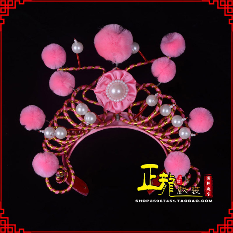 香格里拉穆桂英花木兰盔帽 女兵额子