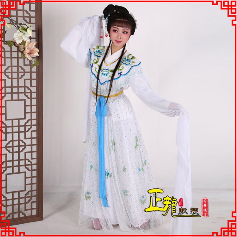 香格里拉花旦小姐小旦戏剧古装仙女新款连衣裙