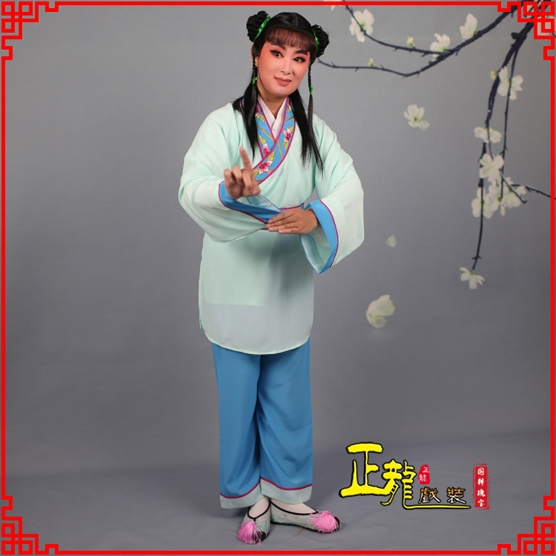 香格里拉歌仔戏童生小孩影视银心四九服 书童衣