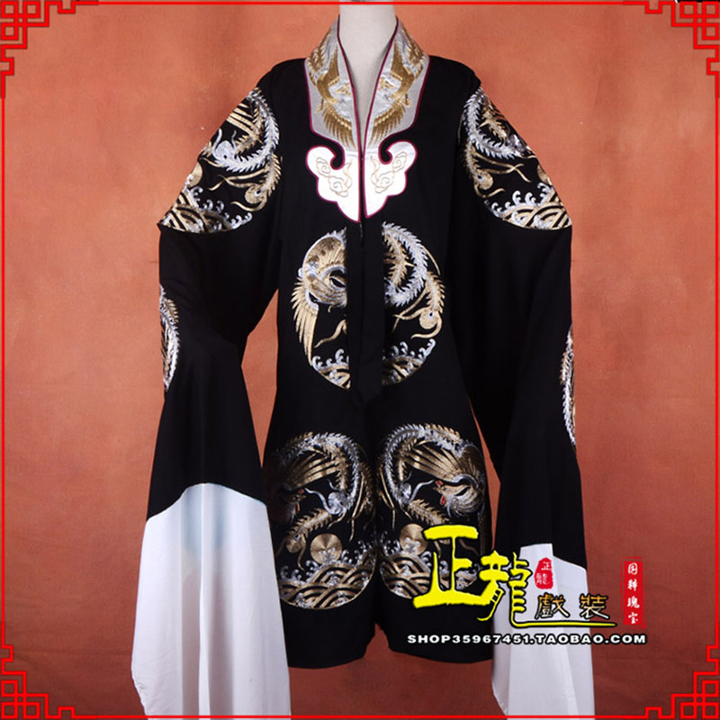 香格里拉二进宫服装国太女披 全金团凤凤披