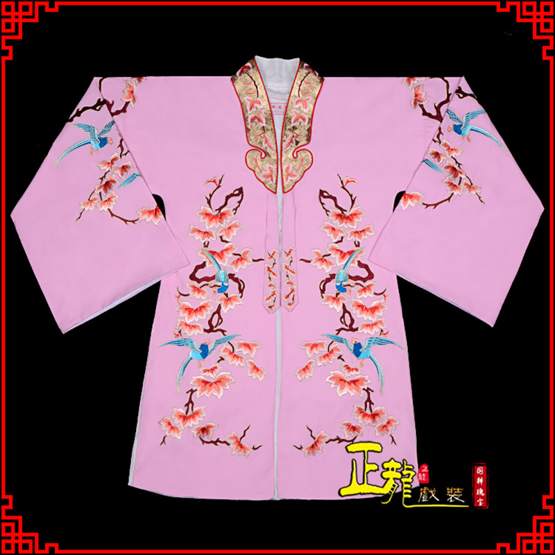 香格里拉水袖花旦青衣小姐 软绉飞鸟枫叶女披