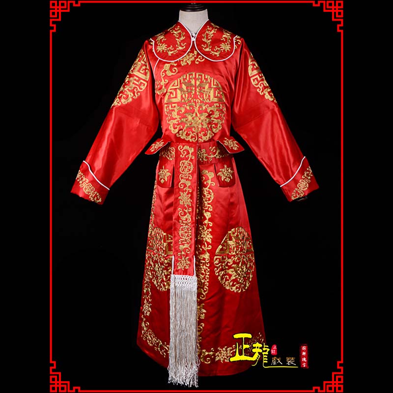 香格里拉武生戏服戏曲打衣箭蟒