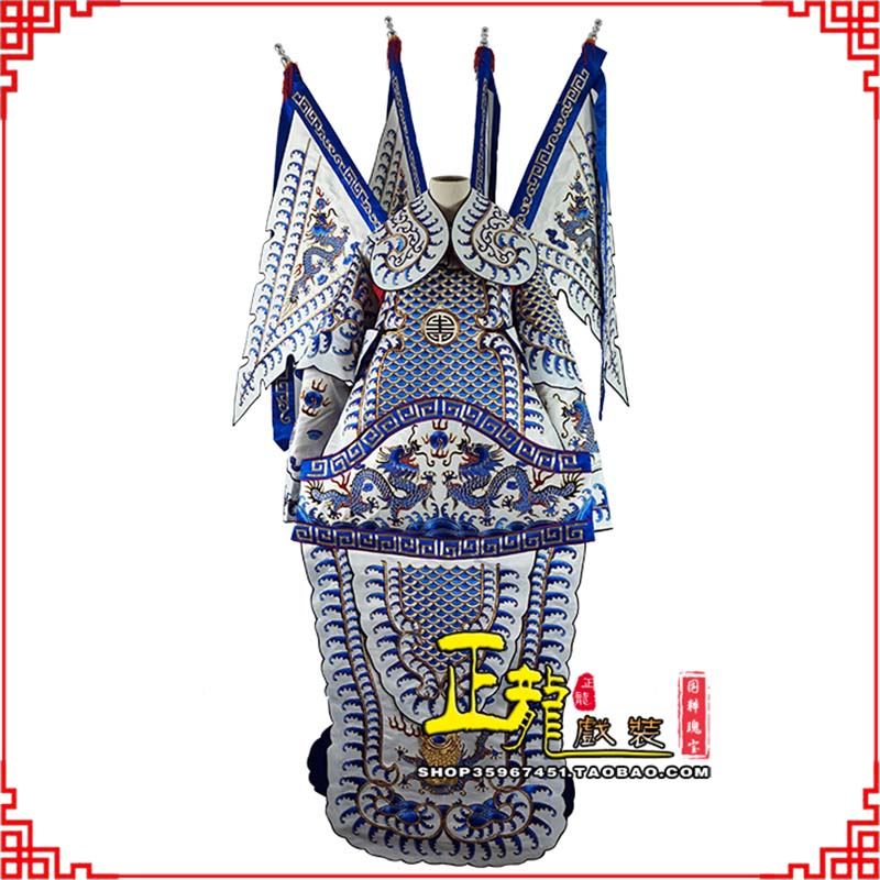 香格里拉武生武将大靠祥龙勾金